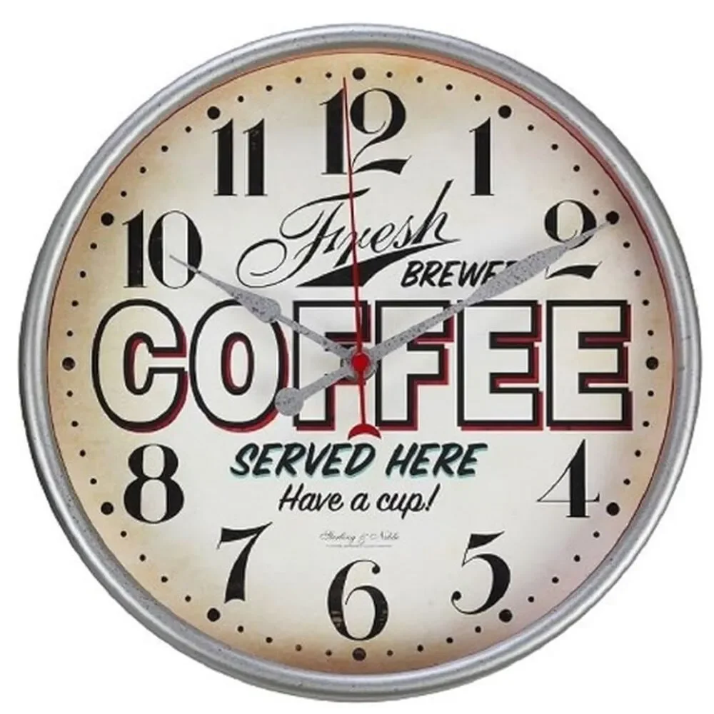 Plastic Wall Clock, 10